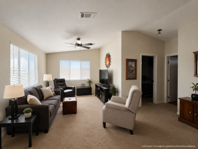 Photo 5 of 8 of home located at 11101 E University Dr, Lot #60 Apache Junction, AZ 85120