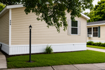 Mobile Home at 424 East Aberdeen Drive Holland, OH 43528