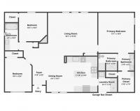 2005 Palm Harbor Homes The Ventura Model  15T348E8 Manufactured Home