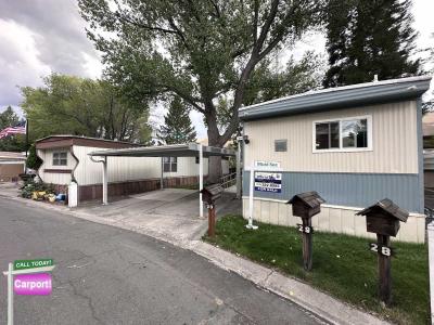 Mobile Home at 30 Shady Tree Lane Carson City, NV 89706