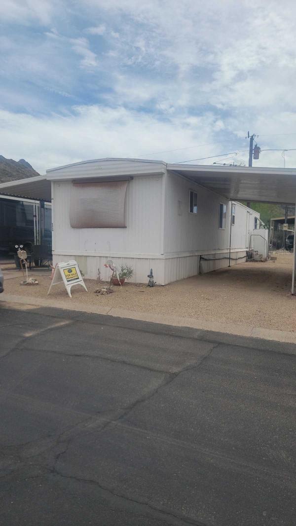 1972 National Gypsum Detroiter Mobile Home For Sale