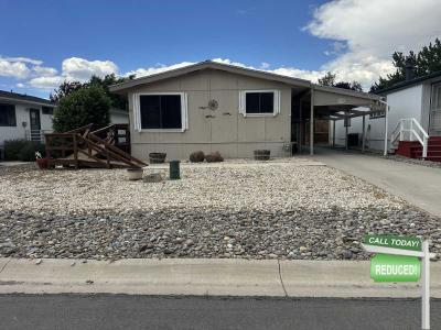 Mobile Home at 1350 Centerville Ln #23 Gardnerville, NV 89410