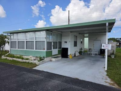 Mobile Home at 7403 46th Ave N #78 Saint Petersburg, FL 33709