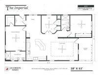 2027 Jacobsen IMP-28X52 Mobile Home