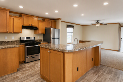 Photo 2 of 5 of home located at 137 Van Buren Cir Davison, MI 48423