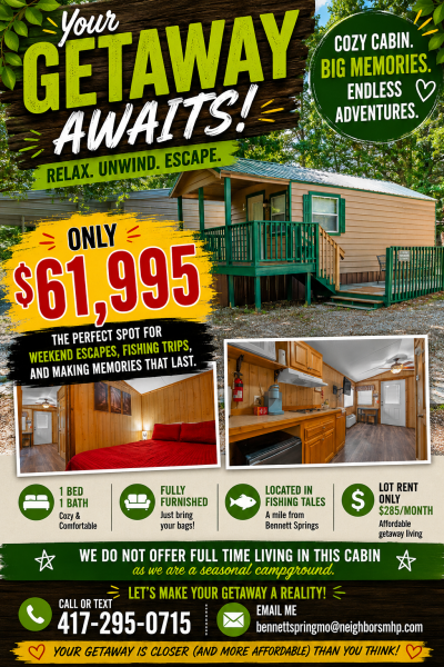 Mobile Home at 11388 Highway 64 Lot 1007 Lebanon, MO 65536