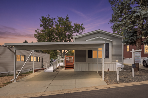 Photo 1 of 2 of home located at 1801 W 92nd Ave #830 Federal Heights, CO 80260