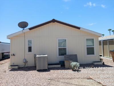 Photo 3 of 5 of home located at 11596 W. Sierra Dawn Blvd #242 Surprise, AZ 85378
