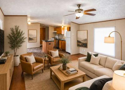 Photo 3 of 8 of home located at Pinewood Chillicothe, Il 61523 Lot 177 Chillicothe, IL 61523