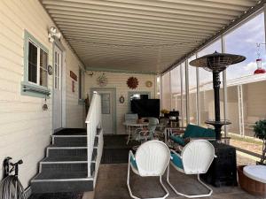 Carport Patio Area