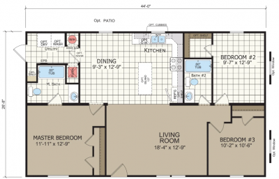 Photo 5 of 6 of home located at 17097 Kropf Avenue Davisburg, MI 48350