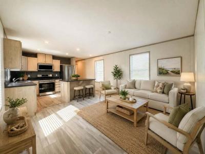 Mobile Home at 52910 Van Buren Court #282 Chesterfield, MI 48051