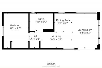 Photo 5 of 10 of home located at 11240 N Northwood Dr. #129 Inglis, FL 34449