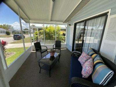 Photo 2 of 14 of home located at 1405 82nd Avenue, Site #116 Vero Beach, FL 32966