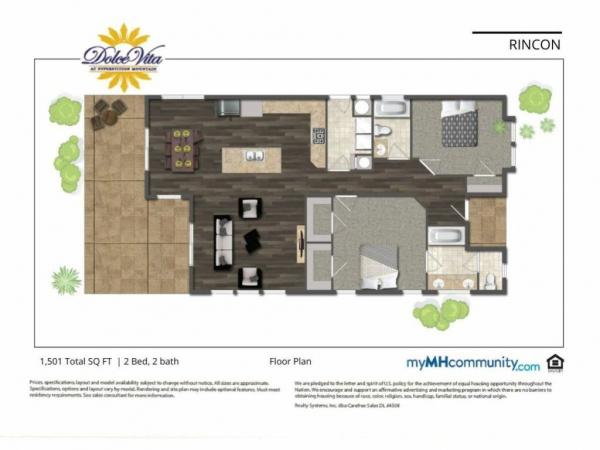 2027 Champion - Chandler Mobile Home For Sale