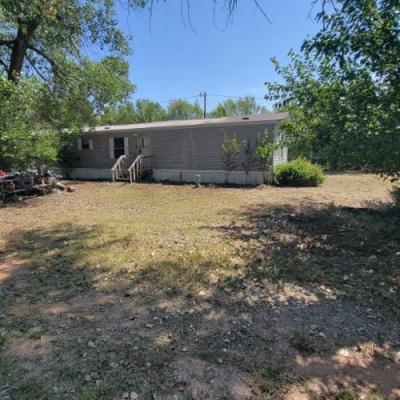 Mobile Home at 21116 County Road 71 Jet, OK 73749