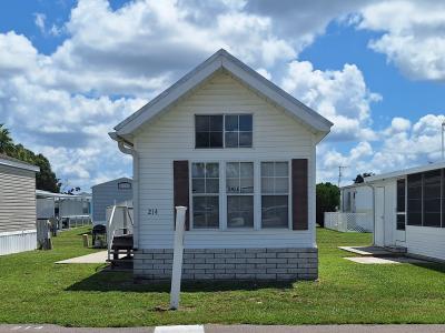 Mobile Home at 37251 Chancey Road, Site 214 Zephyrhills, FL 33541
