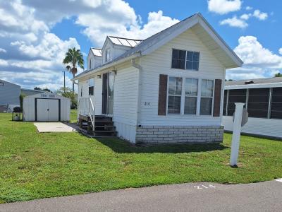 Photo 2 of 13 of home located at 37251 Chancey Road, Site 214 Zephyrhills, FL 33541
