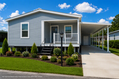 Mobile Home at 1045 Chapel Creek Lane Lot 1045Cha Deland, FL 32724