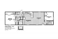 2023 American Homestar of Lancaster, LLC Oak Creek Mobile Home