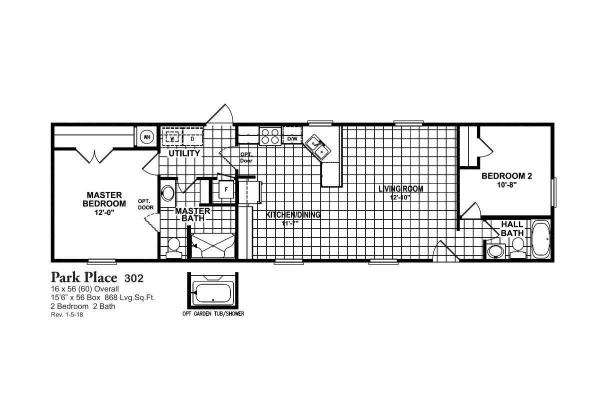 2023 American Homestar of Lancaster, LLC Oak Creek Mobile Home
