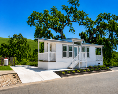 Mobile Home at 16711 Marsh Creek Road Rv-H Clayton, CA 94517
