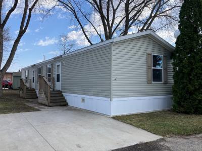 Mobile Home at 2742 Main Street, Site # 107 East Troy, WI 53120