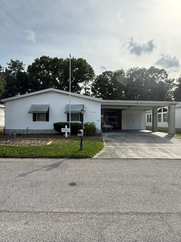 1999  Mobile Home For Sale