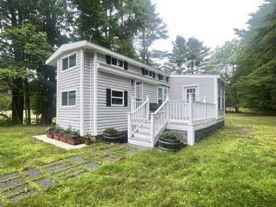 Mobile Home at 532 River Rd Buxton, ME 04093
