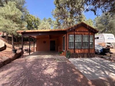 Mobile Home at 3680 E Highway 260, Spc C32 Star Valley, AZ 85541