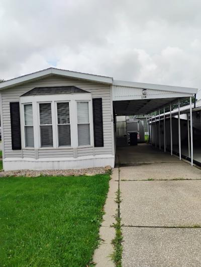 Mobile Home at 118 Wilpark Dr Akron, OH 44312
