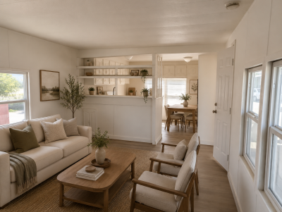 Mobile Home at 2101 S State St #54 Ukiah, CA 95482