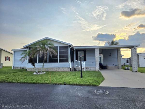 2004 HMMT Mobile Home For Sale