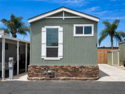 Mobile Home at 11733 166th St Sp#27 Norwalk, CA 90650