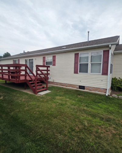 Mobile Home at 649 Kingfisher Ct Streetsboro, OH 44241