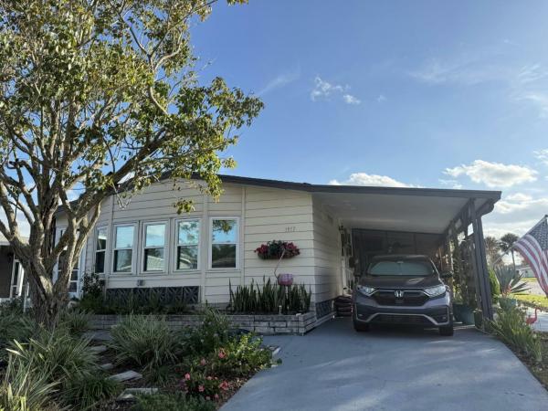 1986 Palm Harbor Mobile Home For Sale