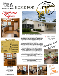2001 Skyline 999 Mobile Home