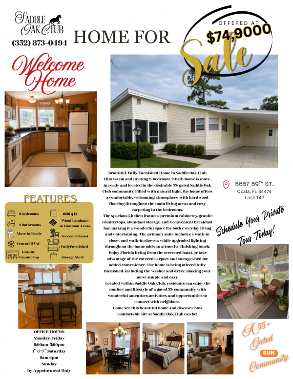 2001 Skyline 999 Mobile Home