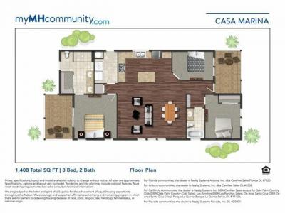 Photo 2 of 6 of home located at 34575 Robins Song Road Zephyrhills, FL 33541