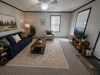 Mobile Home at 16161 Normandy #92 Clinton Township, MI 48038