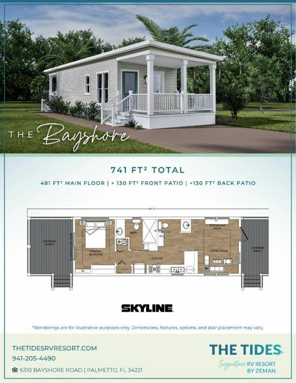 2027 Skyline FL Mobile Home For Sale