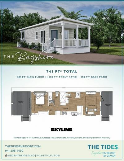 Mobile Home at 861 Seashell Loop Palmetto, FL 34221