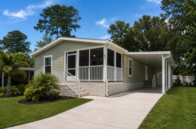 Mobile Home at 63 Majorca Drive Winter Springs, FL 32708