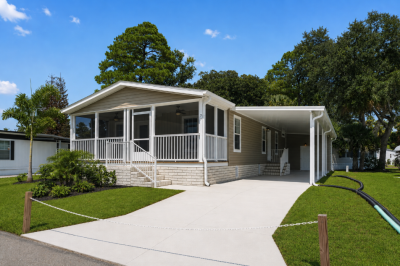 Mobile Home at 77 Majorca Drive Winter Springs, FL 32708