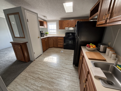Photo 4 of 6 of home located at 2500 Mann Rd Lot 151 Clarkston, MI 48346