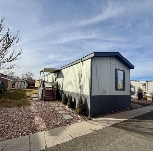 2002 Fleetwood Mobile Home
