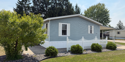 Mobile Home at 6267 Berrywood Dr N Saginaw, MI 48603