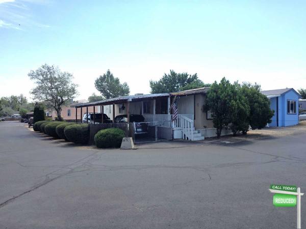 1981 FLEETWOOD Mobile Home For Sale