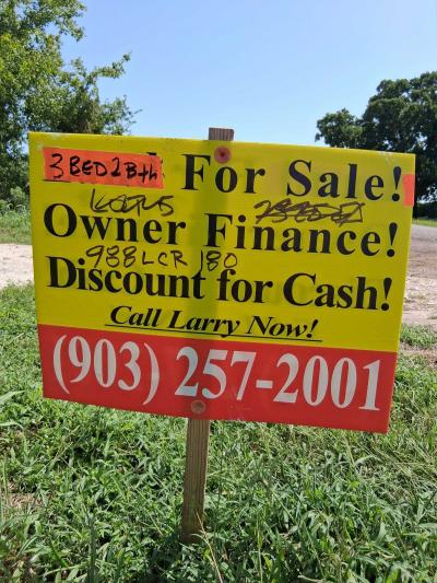 Mobile Home at 988 Lcr 180 Call me now 903.257.2001 Coolidge, TX 76635