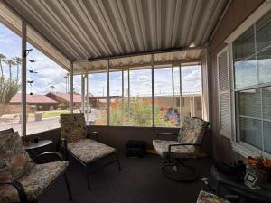Front Screened Patio
